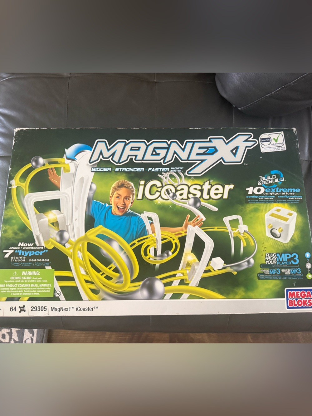 Mega Bloks MagNext iCoaster - New & Unopened
